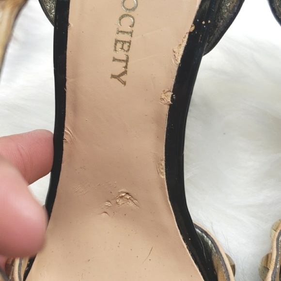 Sole Society Margie pumps Rock stud 5B - Picture 6 of 13